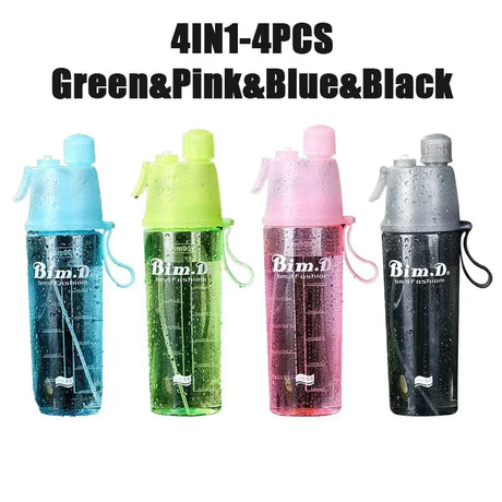 Dual Function Sports Water Bottle  Mist Spray  Hydration System - Product detail 18