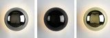 Modern Wall Sconce  Metallic Dome Light Fixture - Product detail 12
