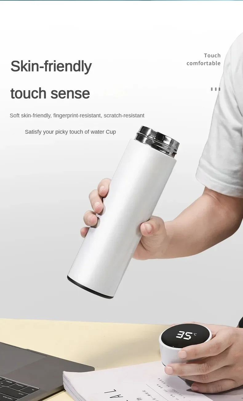 Smart Thermos Flask  LED Temperature Display 500ML - Product detail 12