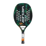 Beach Tennis Paddle  Floral Design Carbon Fiber Racquet - Product detail 5