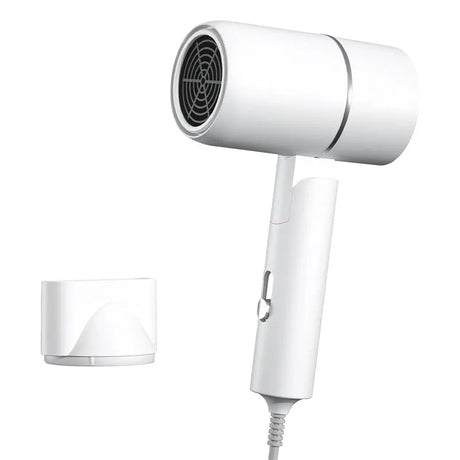 Foldable Ionic Hair Dryer  Compact Travel Design With Advanced Technology - Product showcase