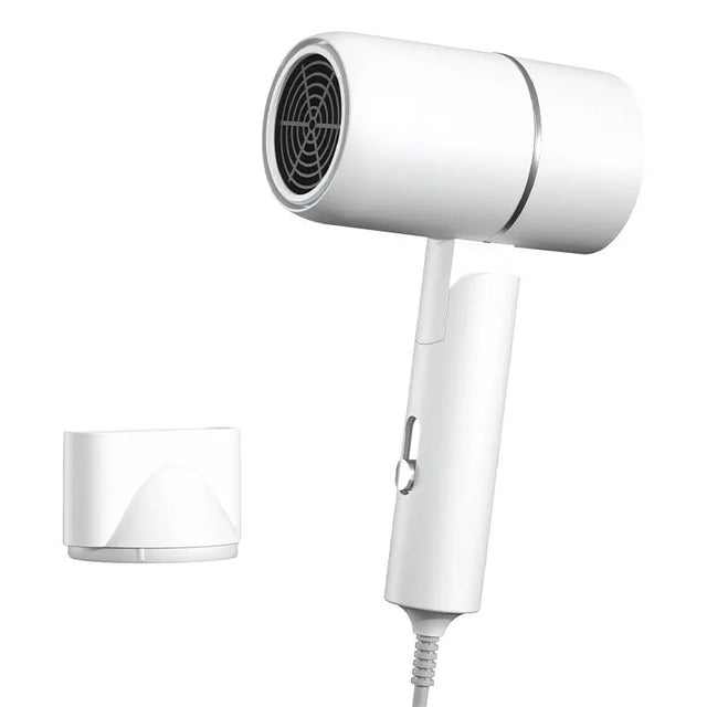 Foldable Ionic Hair Dryer  Compact Travel Design With Advanced Technology - Product showcase