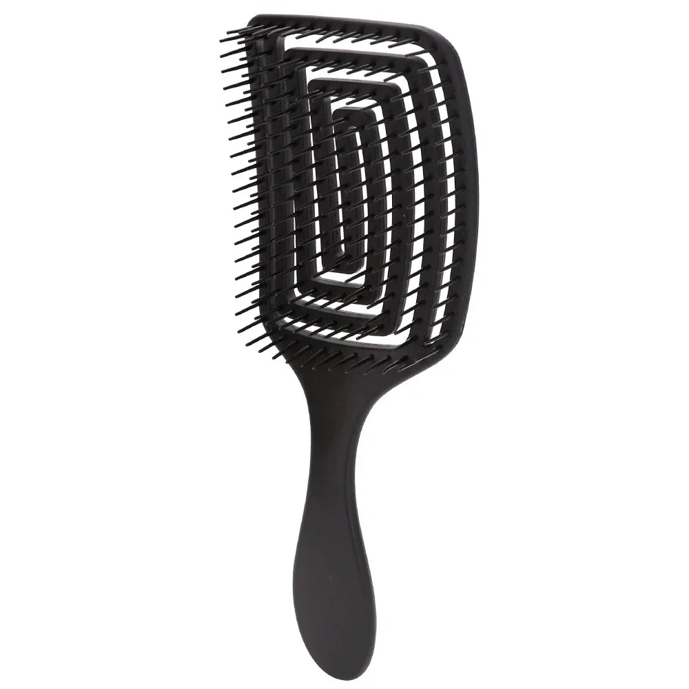 Professional Hair Detangling Brush  Vented Scalp Massage Design - Product example