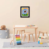 Kids Artwork Display Frame  Magnetic Wood Frame With Glass - Product detail 7