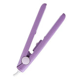 Mini Hair Straightener  Ceramic Plates Travel Size Tool - Product detail 7
