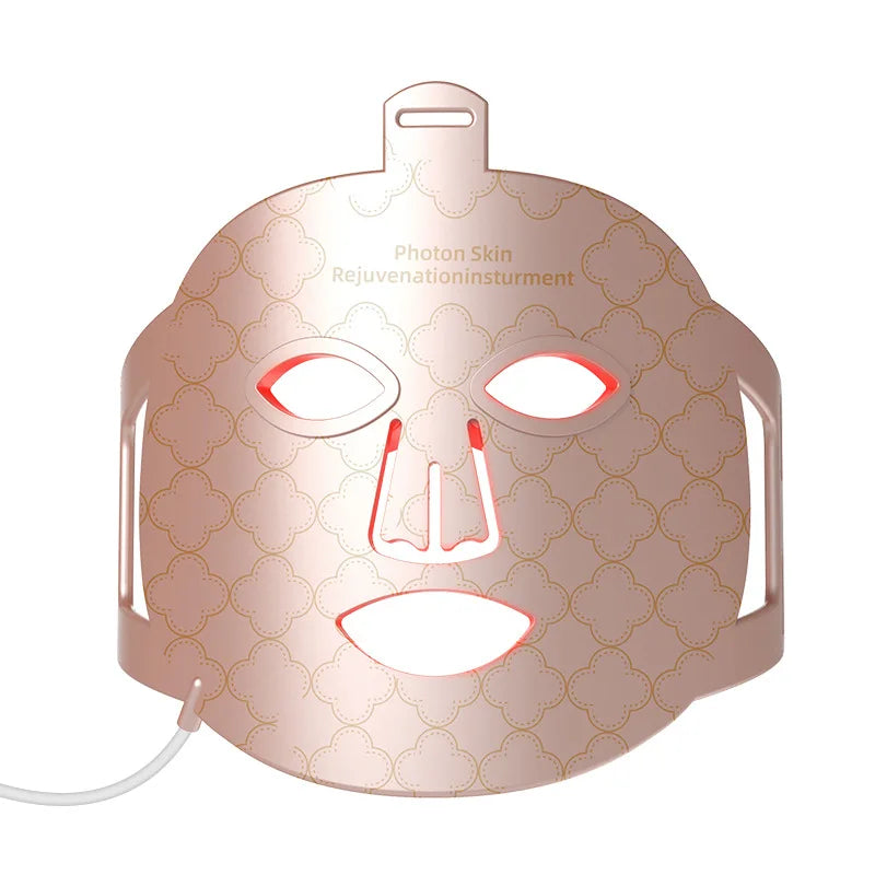 LED Light Therapy Mask  Professional Anti-Aging Treatment - Product detail 7
