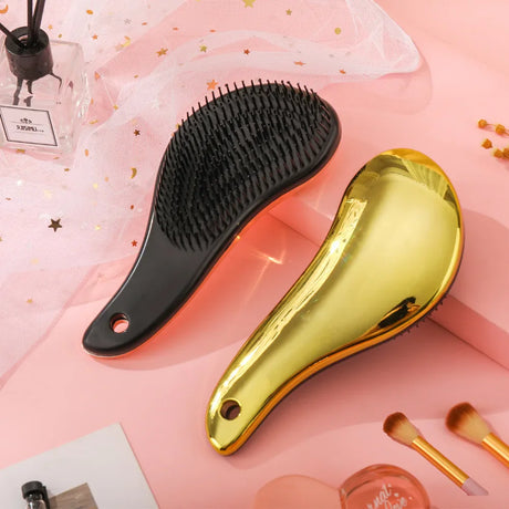 Anti-Static Detangling Brush  Scalp Massage Design - Product detail 6