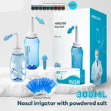 Nasal Wash System  300ml Irrigator With Temperature Control - Product showcase