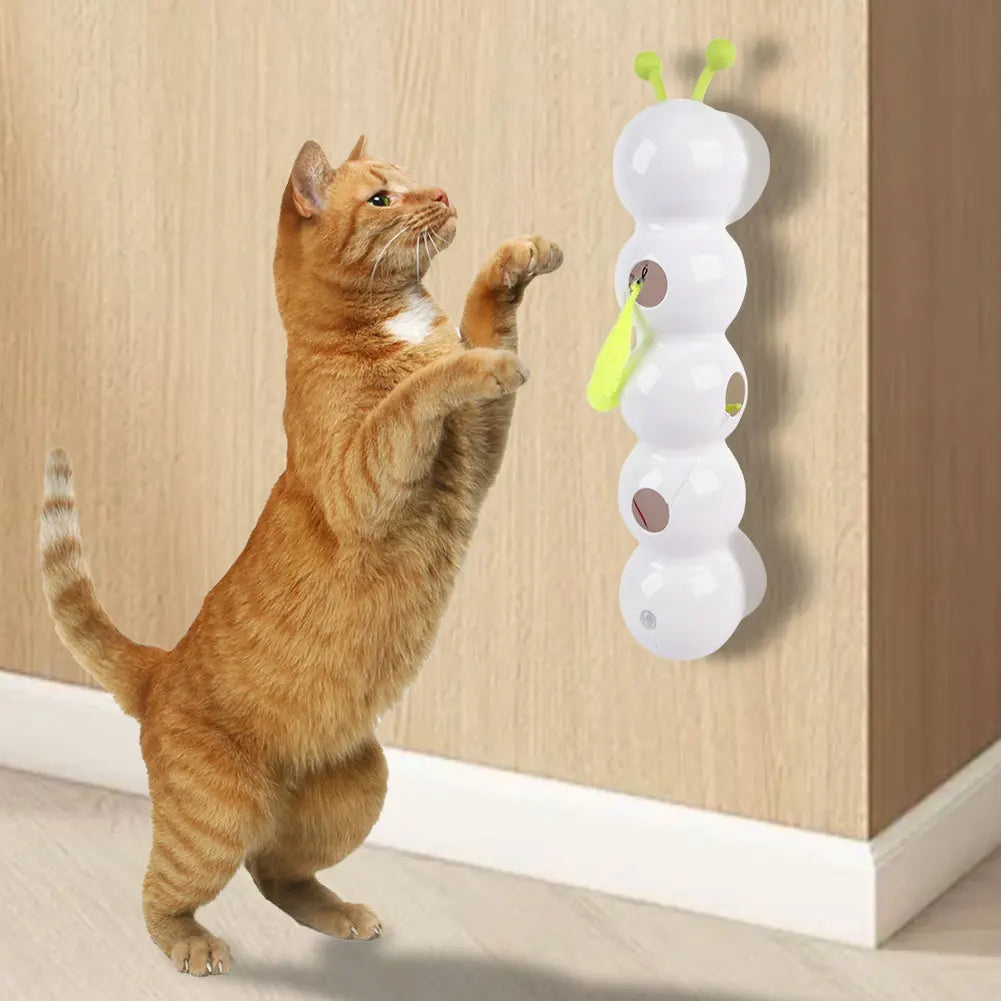 Interactive Cat Toy  Rechargeable Motion-Activated Caterpillar - Product detail 7