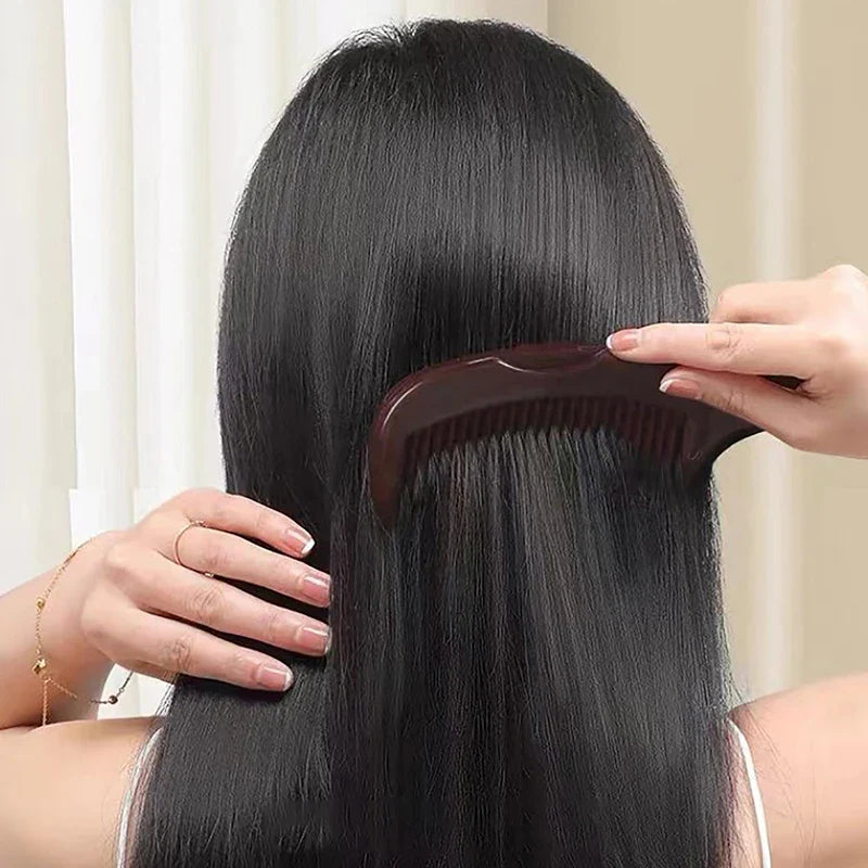 Professional Scalp Massage Comb  Anti-Static Detangling Design - Product detail 5