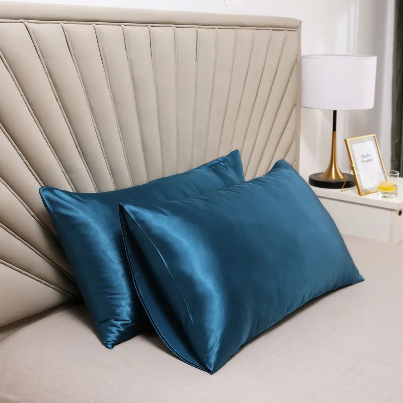 Mulberry Silk Pillowcase  22 Momme Pure Silk for Hair and Skin - Product detail 6