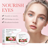 Rose Hyaluronic Eye Mask  Hydrating  Firming Treatment - Product example