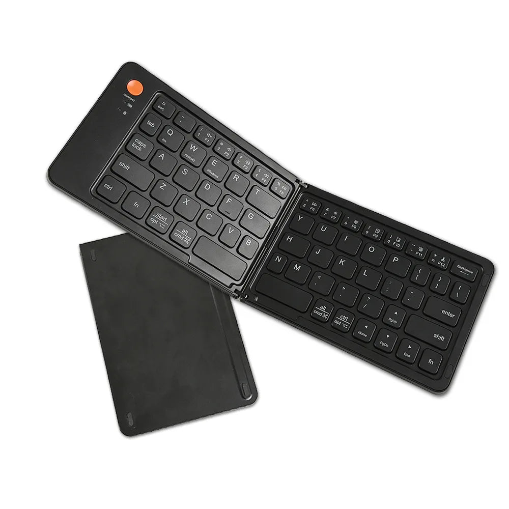 Portable Bluetooth Keyboard  Foldable Compact Design - Product detail 9