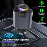 Smart Car Charger  LED Star Projector With Air Freshener - Product detail 5