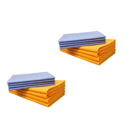 Microfiber Cleaning Cloth  High Absorption Mesh Design - Product detail 15