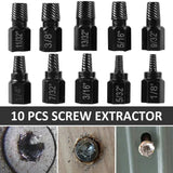 Professional Screw Extractor Set  Heat-Treated Chrome-Moly Steel - Product detail 13