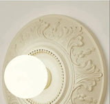 Vintage Ceiling Light  Ornate Floral Relief Pattern - Product detail 11