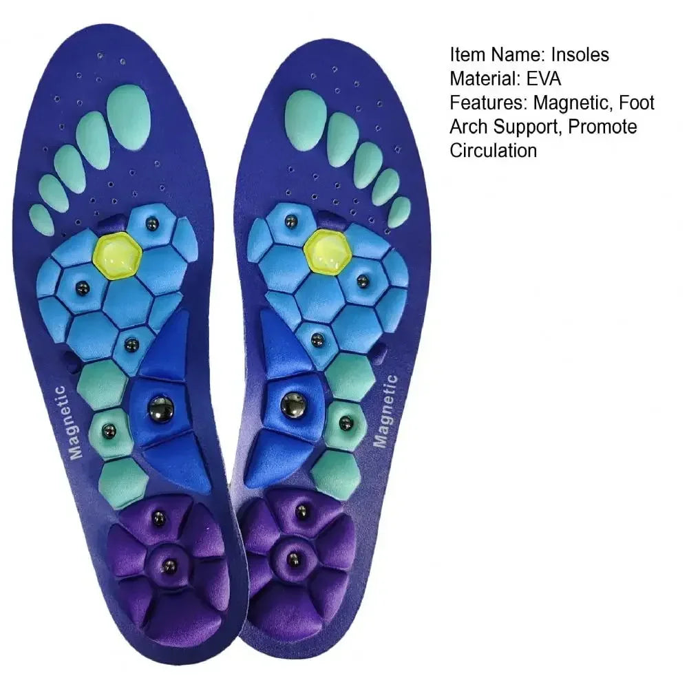 Magnetic Acupressure Insoles  Therapeutic Foot Support With Hexagonal Design - Product detail 11