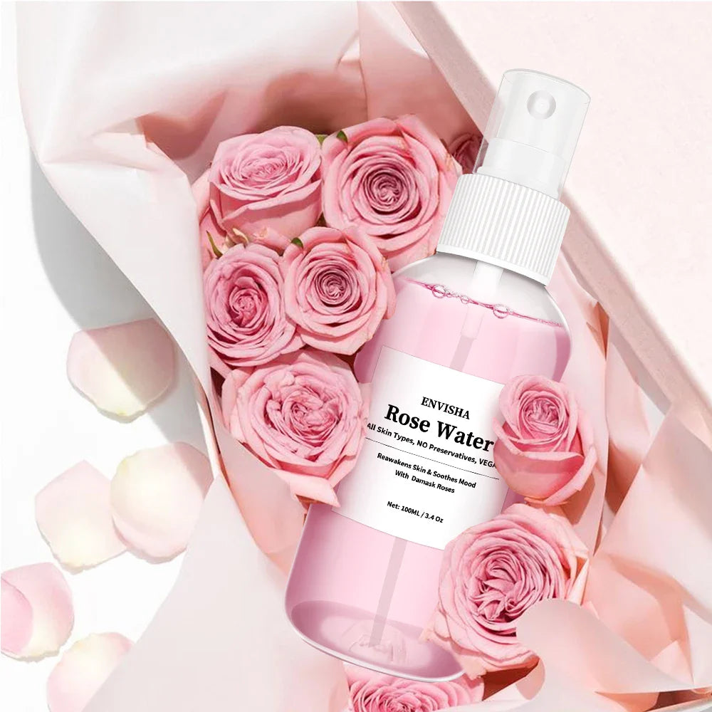 Natural Rose Water Spray  Pure Damask Rose Extract - Product detail 4