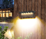 Modern Outdoor Wall Light  Motion Sensor LED Panel - Product example