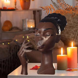 Modern Sculptural Incense Holder  Contemporary Art Resin Design - Product detail 5