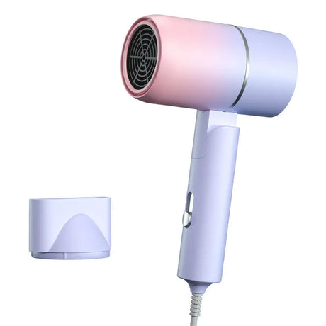 Foldable Ionic Hair Dryer  Compact Travel Design With Advanced Technology - Detailed view