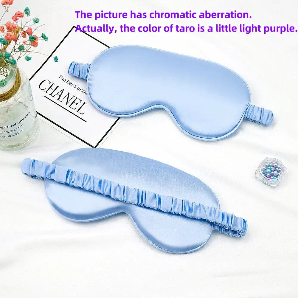 Silk Sleep Mask  Premium Light Blocking Eye Cover - Product detail 14