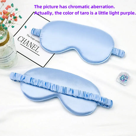 Silk Sleep Mask  Premium Light Blocking Eye Cover - Product detail 14