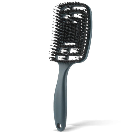 Professional Detangling Brush  Curved Vented Design - Product showcase
