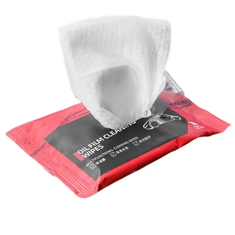 Car Glass Cleaning Wipes  Oil Film  Grime Removal - Product detail 6