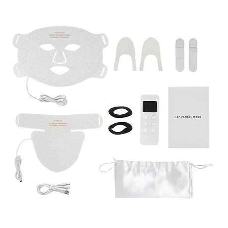 LED Light Therapy Mask  Professional Face  Neck Treatment - Product detail 9