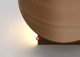 Modern Wooden Wall Light  Natural Aluminum Finish - Product detail 7