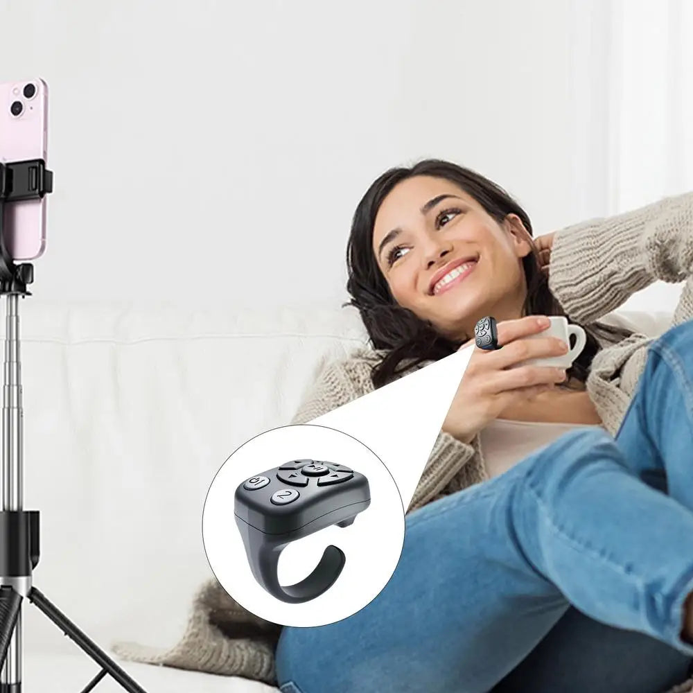 Smart Ring Remote Control  Wireless Multi-Function Device - Product detail 7