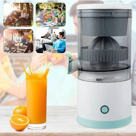 Electric Citrus Juicer  Portable Automatic Pulp Separator - Product detail 6