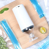 Portable Vacuum Sealer  USB Rechargeable Food Preserver - Product detail 6