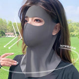 UV Protection Face Mask  Full Coverage UPF50 Cooling Design - Product detail 10