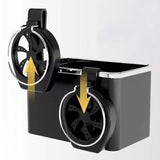 Car Storage Organizer  Dual Cup Holder Console Box - Product detail 6