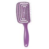 Professional Hair Detangling Brush  Vented Design For Quick Drying - Product example