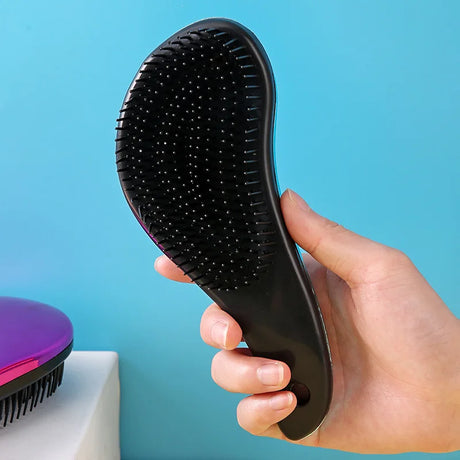 Anti-Static Detangling Brush  Scalp Massage Design - Product detail 9