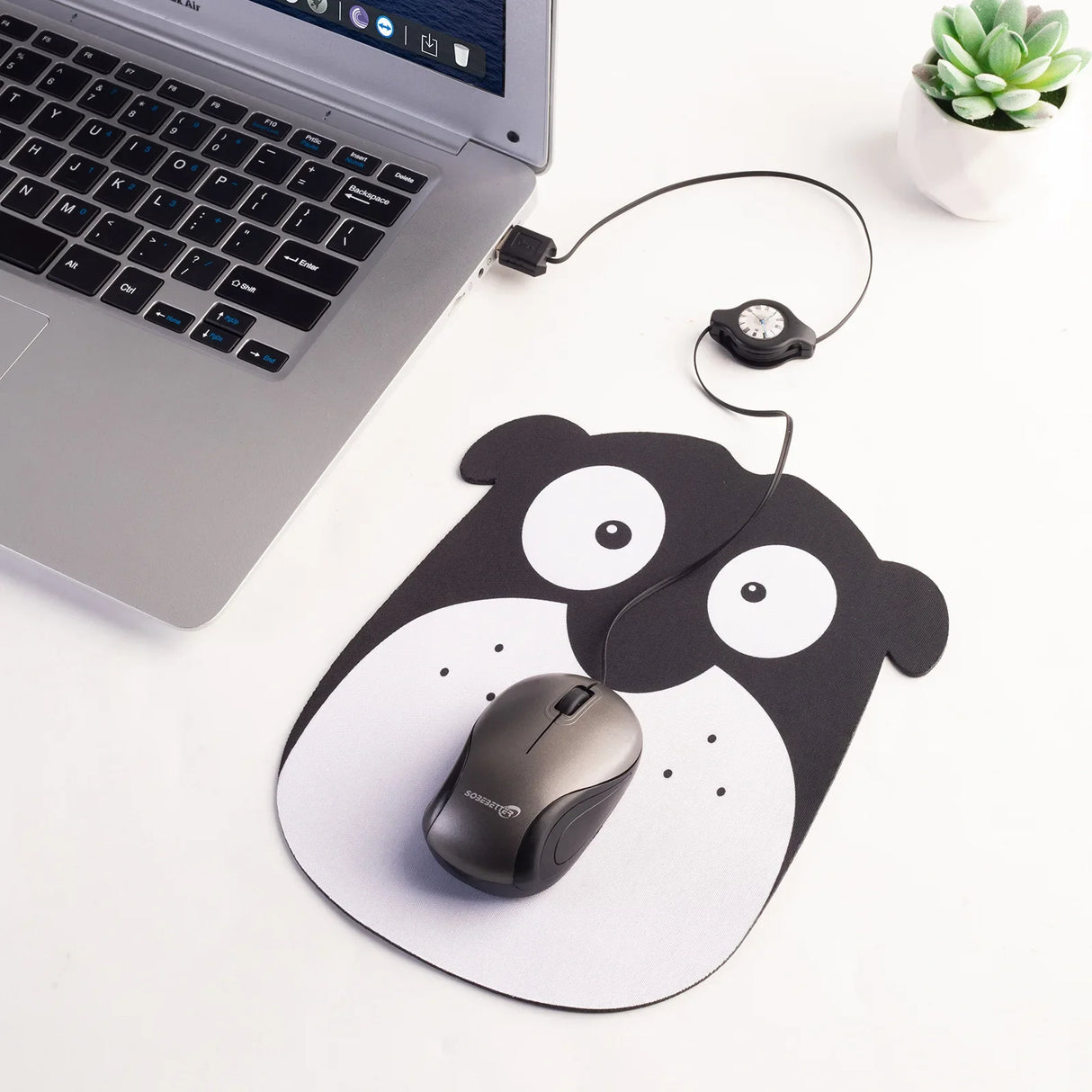 USB Type C Retractable Mouse  Compact Travel Design - Product detail 11