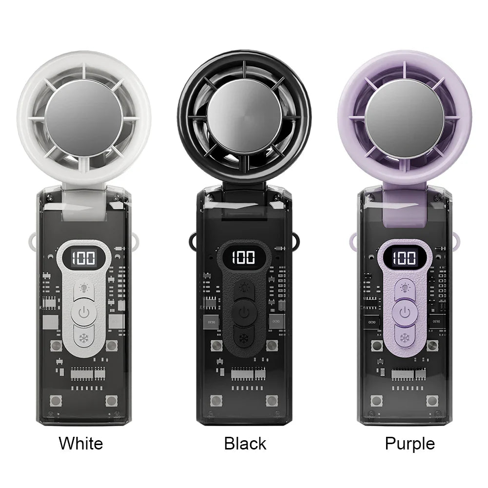Portable Turbo Fan  Digital LED Display With 100 Speed Levels - Product detail 4