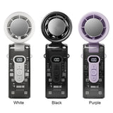 Portable Turbo Fan  Digital LED Display With 100 Speed Levels - Product detail 4