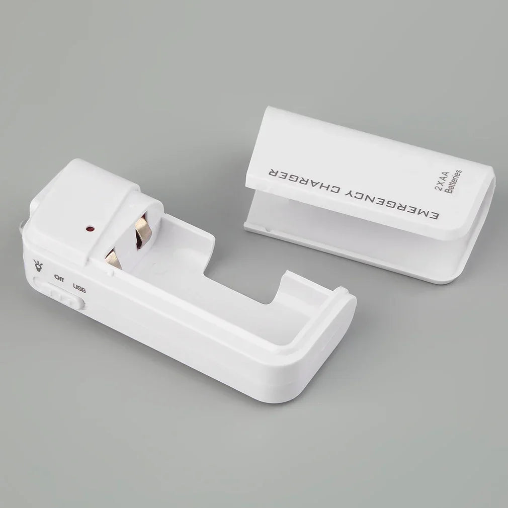 Portable Battery Power Bank  AA Emergency Charger - Product detail 7