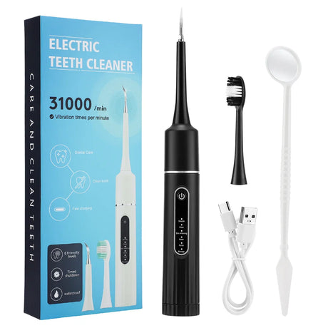 Electric Teeth Whitening Device  6-Speed Professional Scaler - Product example