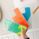 Dynamic Liquid iPhone Case  Luminous Glitter Quicksand Design - Product detail 5