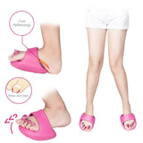 Ergonomic Posture Corrector Slippers  Five-Toe Alignment Design - Product example