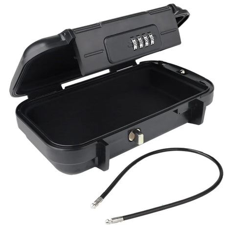 Portable Security Safe Box  Waterproof Travel Valuables Storage - Product detail 13