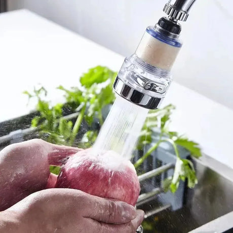 Universal Rotating Water Filter  360 Faucet Purification System - Product showcase