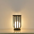 Modern Solar Garden Light  Cage Design With Dual Power - Product detail 19