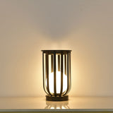 Modern Solar Garden Light  Cage Design With Dual Power - Product detail 19